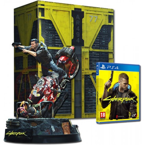 Cyberpunk 2077 Collectors Edition (PS4, русская версия) PSIV732